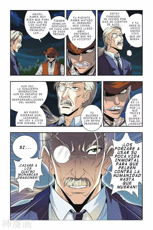 Página 19 del Manga