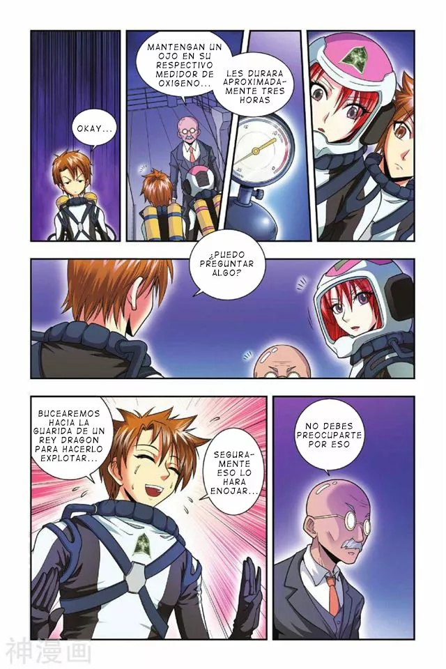 Página 15 del Manga