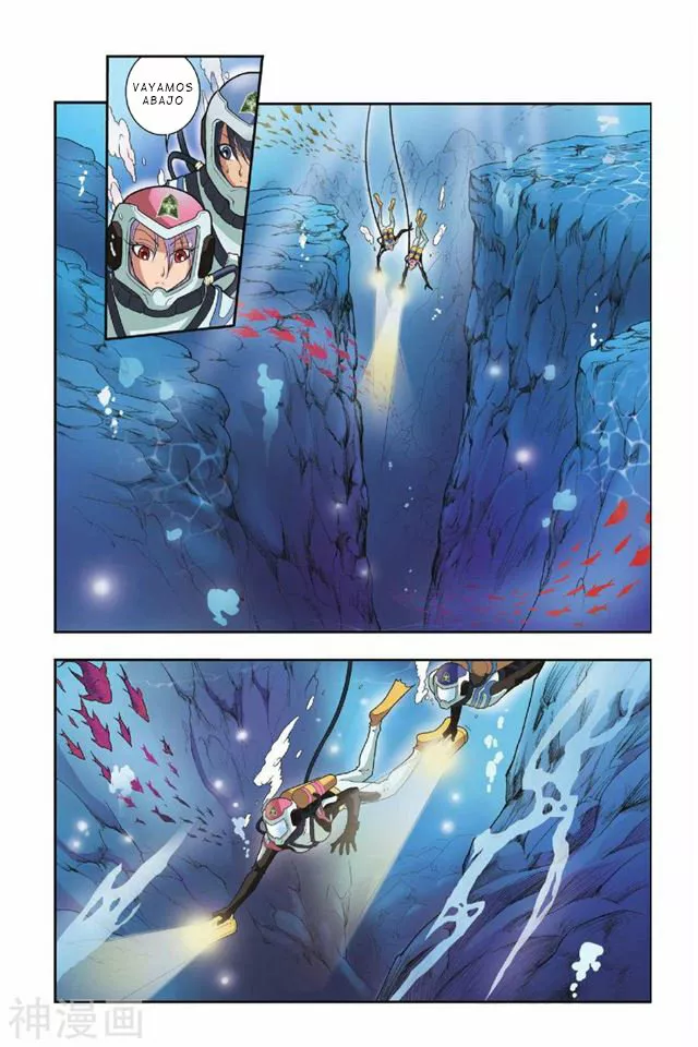 Página 18 del Manga