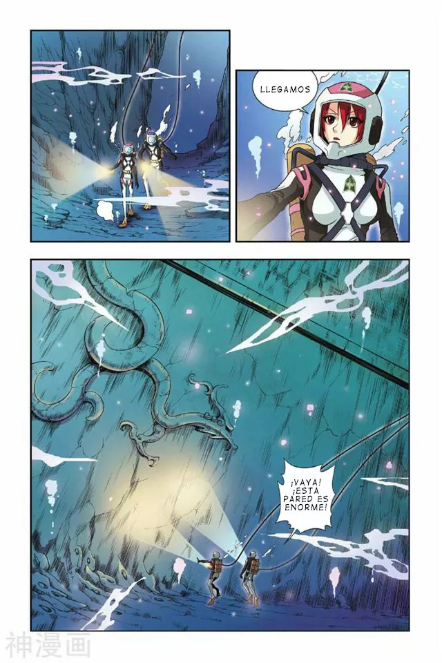 Página 19 del Manga