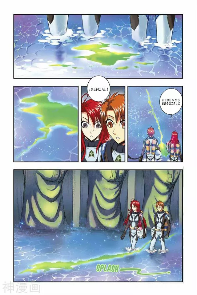 Página 16 del Manga