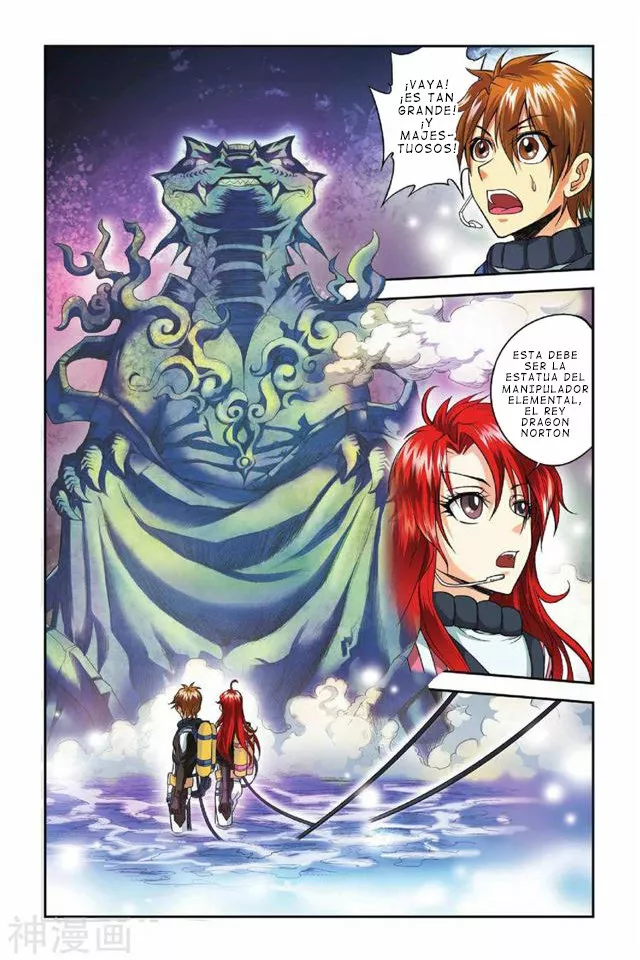 Página 19 del Manga