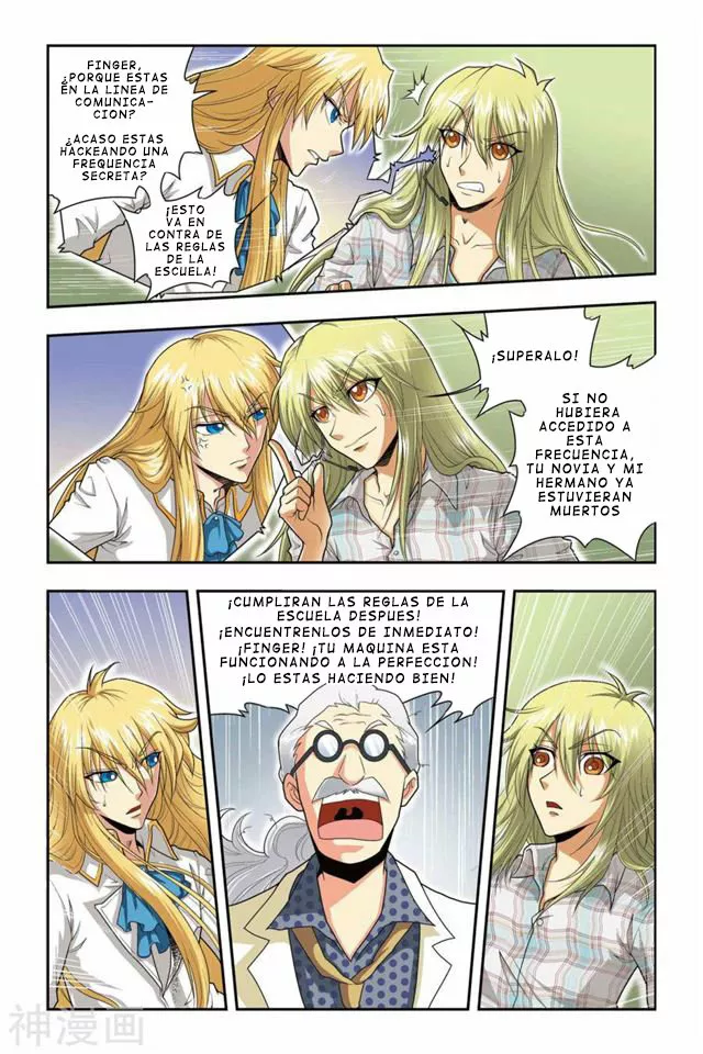 Página 11 del Manga