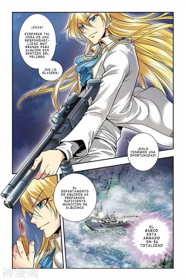 Página 19 del Manga