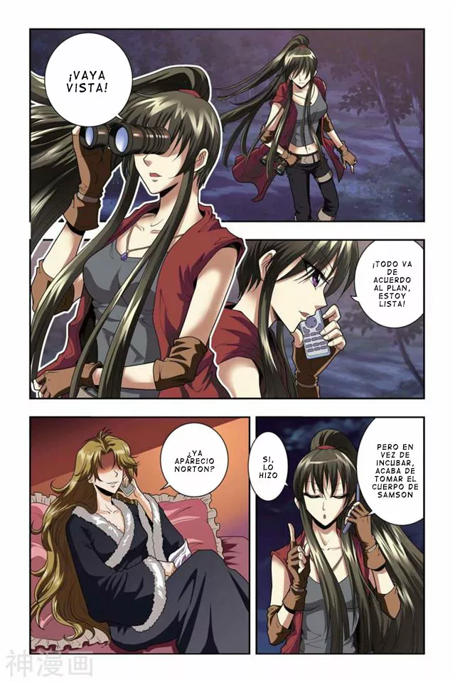 Página 19 del Manga