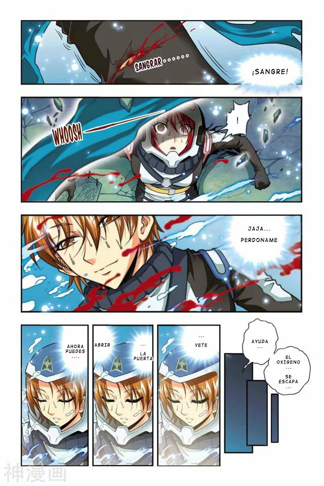 Página 14 del Manga