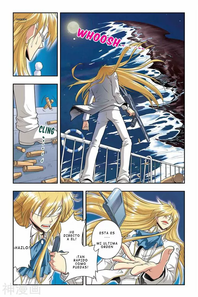 Página 18 del Manga