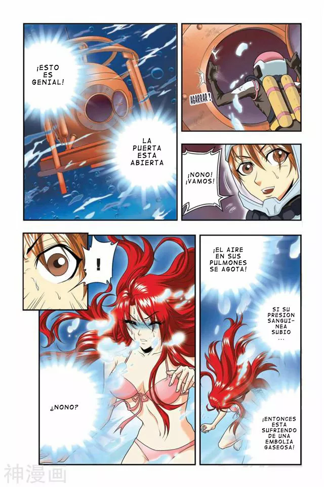 Página 11 del Manga