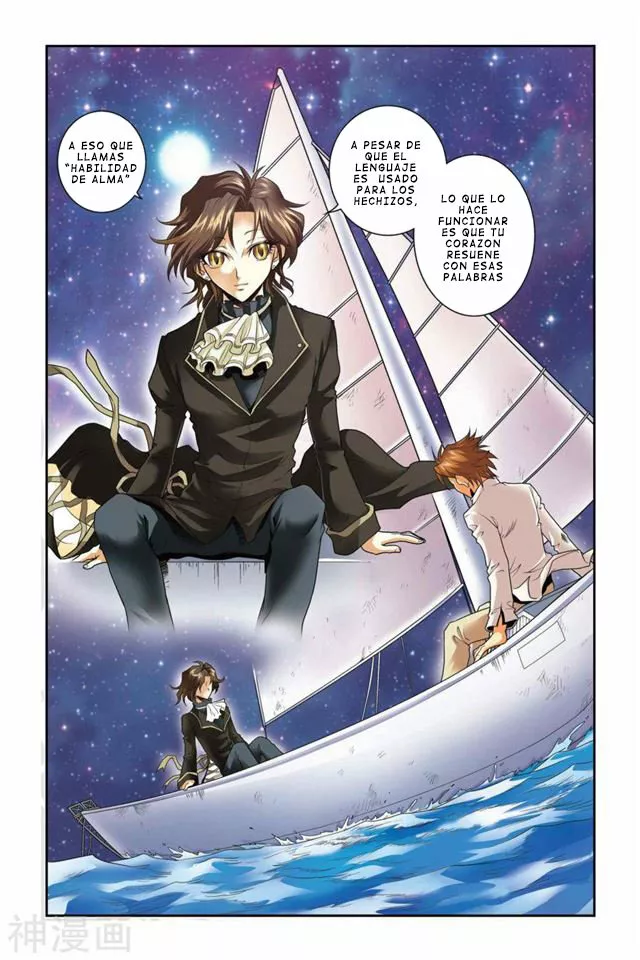 Página 18 del Manga