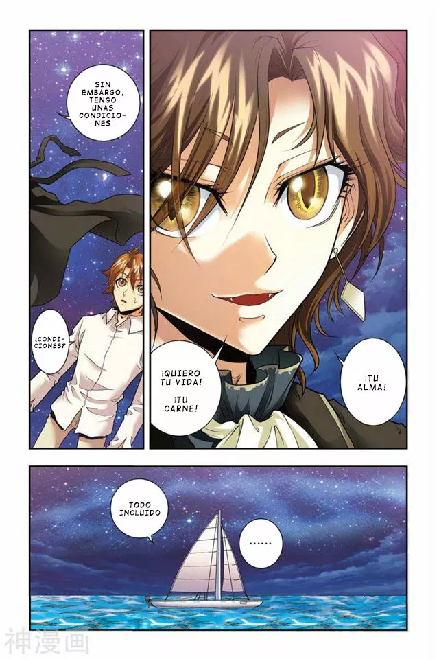 Página 21 del Manga