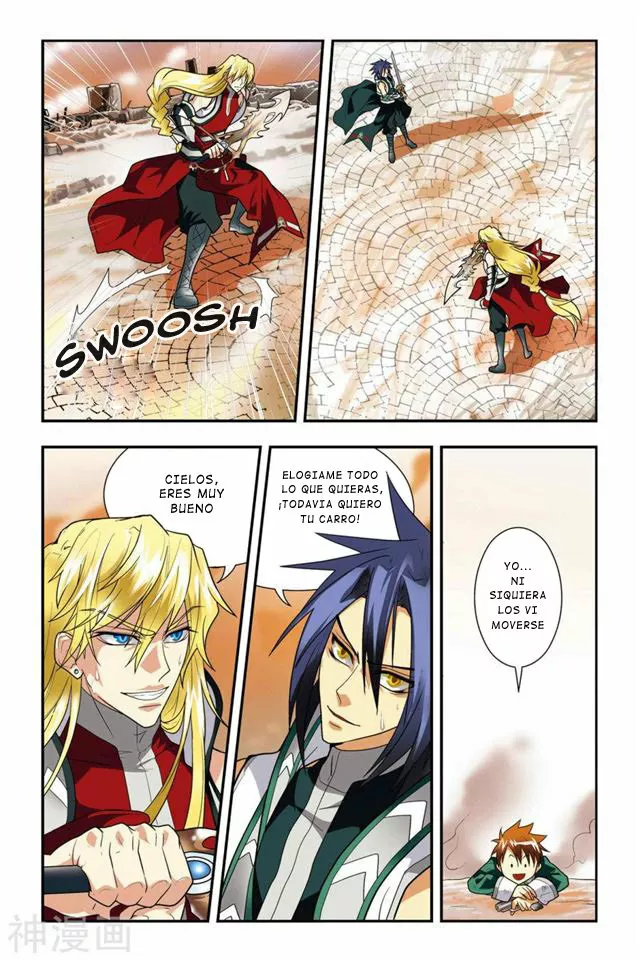 Página 17 del Manga