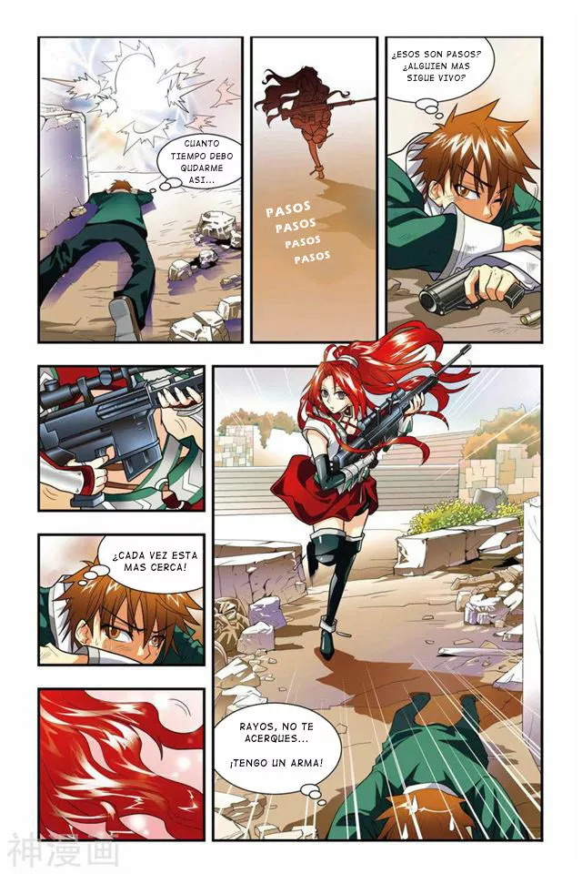 Página 18 del Manga