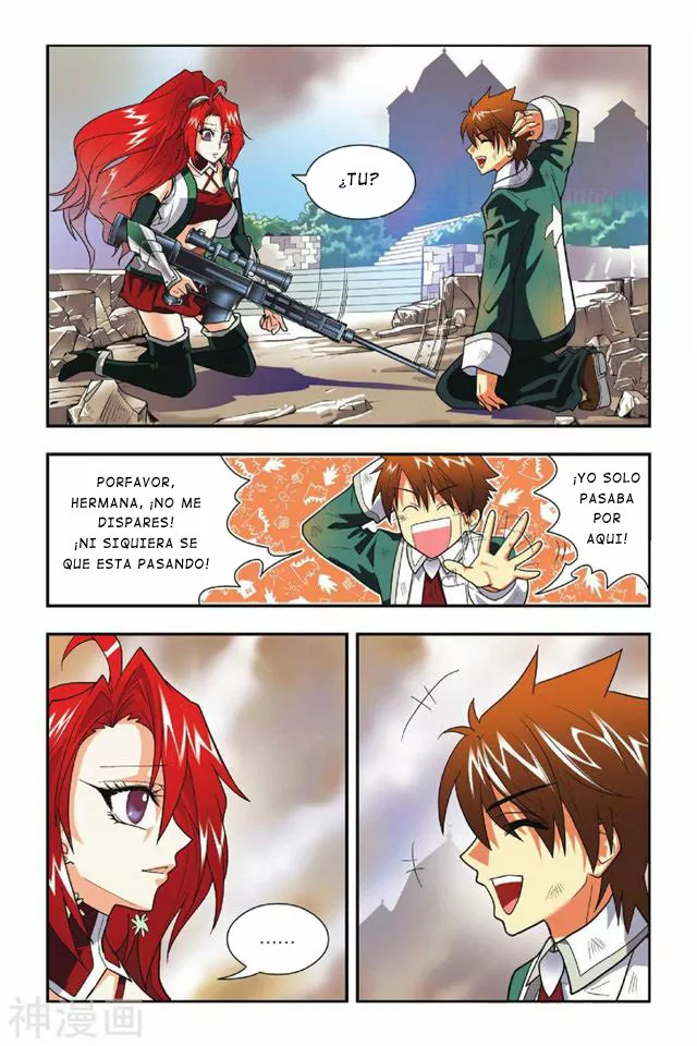 Página 21 del Manga