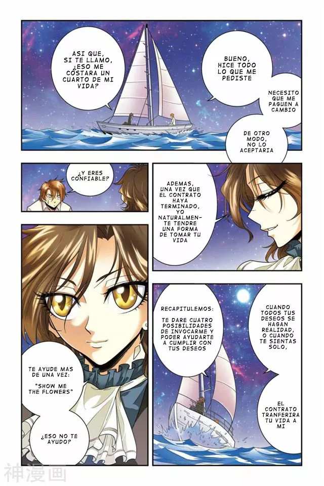 Página 6 del Manga