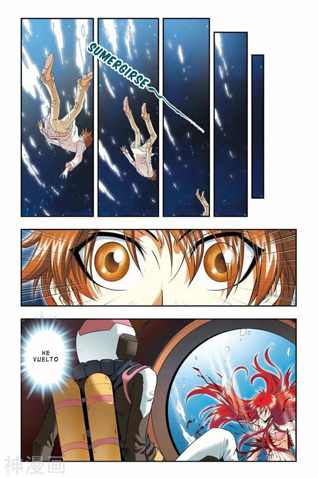 Página 20 del Manga