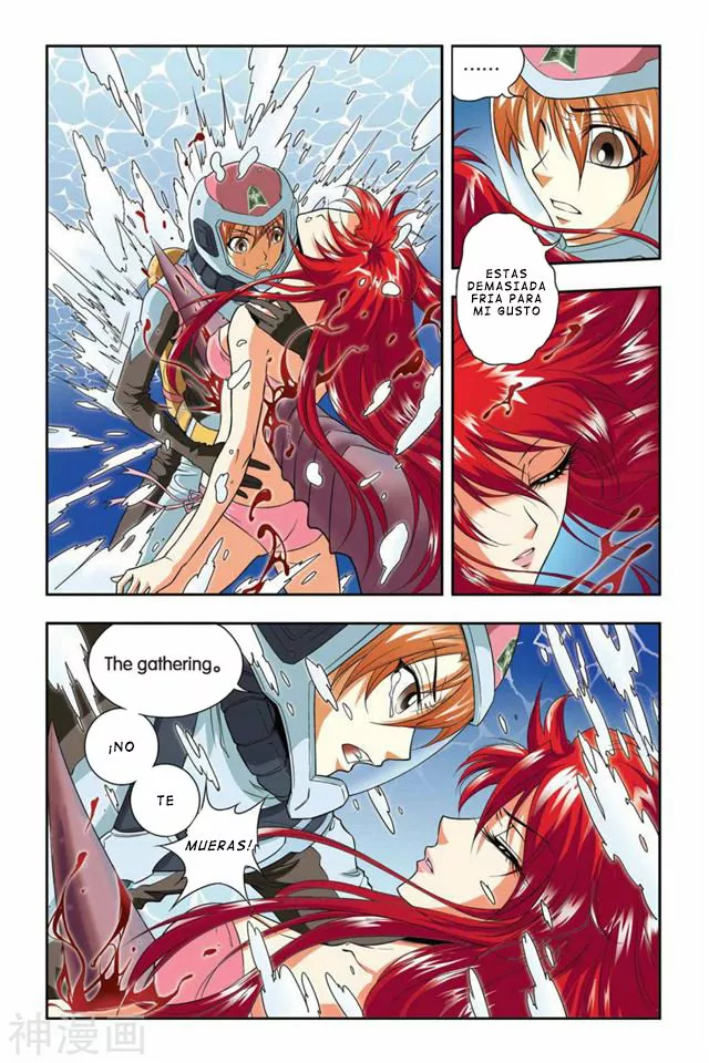 Página 22 del Manga