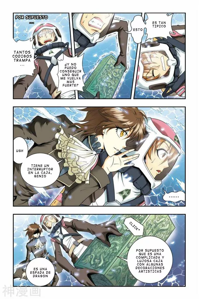 Página 16 del Manga