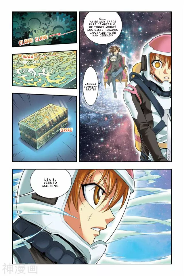 Página 18 del Manga