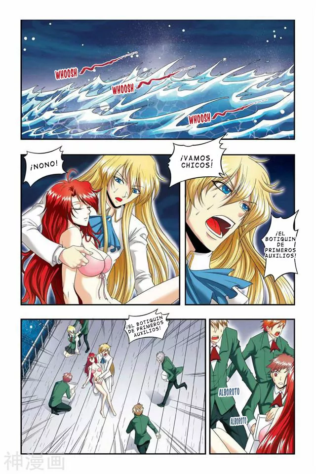 Página 13 del Manga