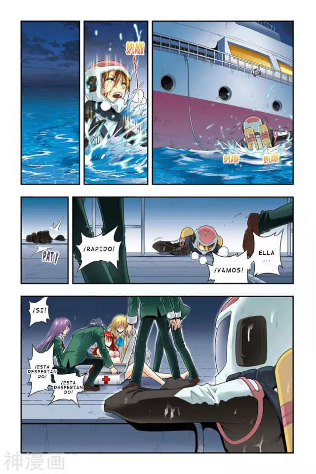 Página 14 del Manga