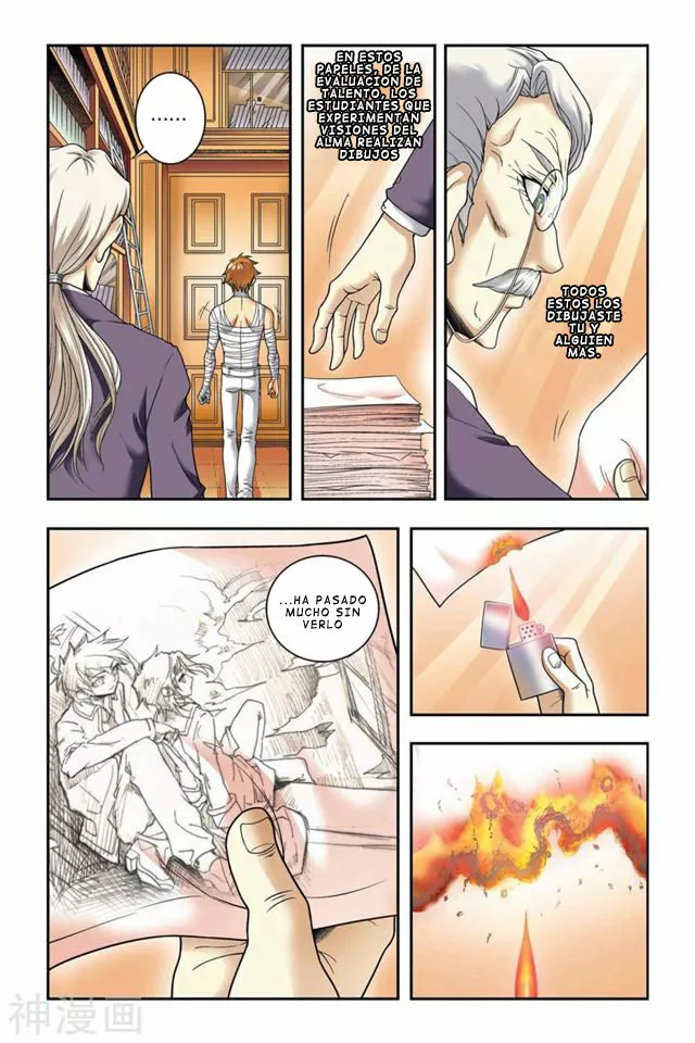 Página 21 del Manga