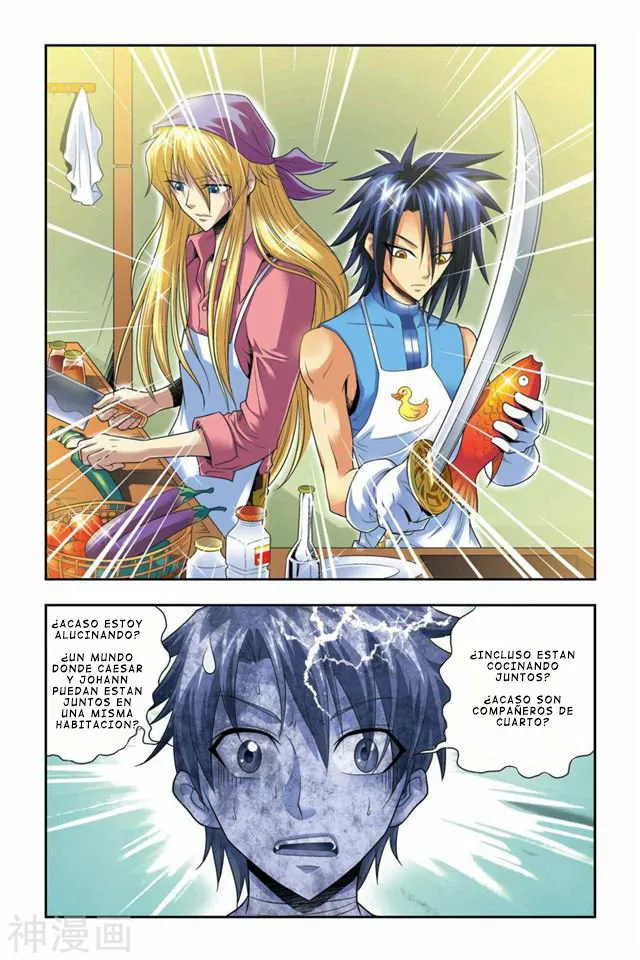 Página 10 del Manga