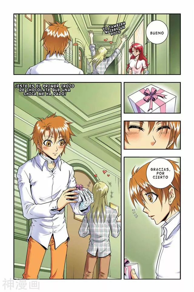 Página 14 del Manga