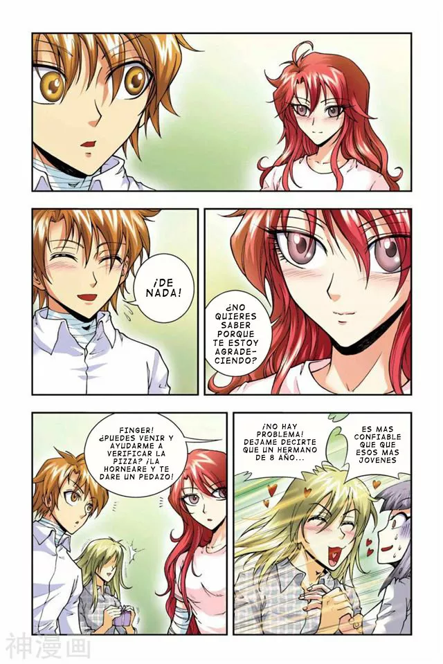 Página 15 del Manga