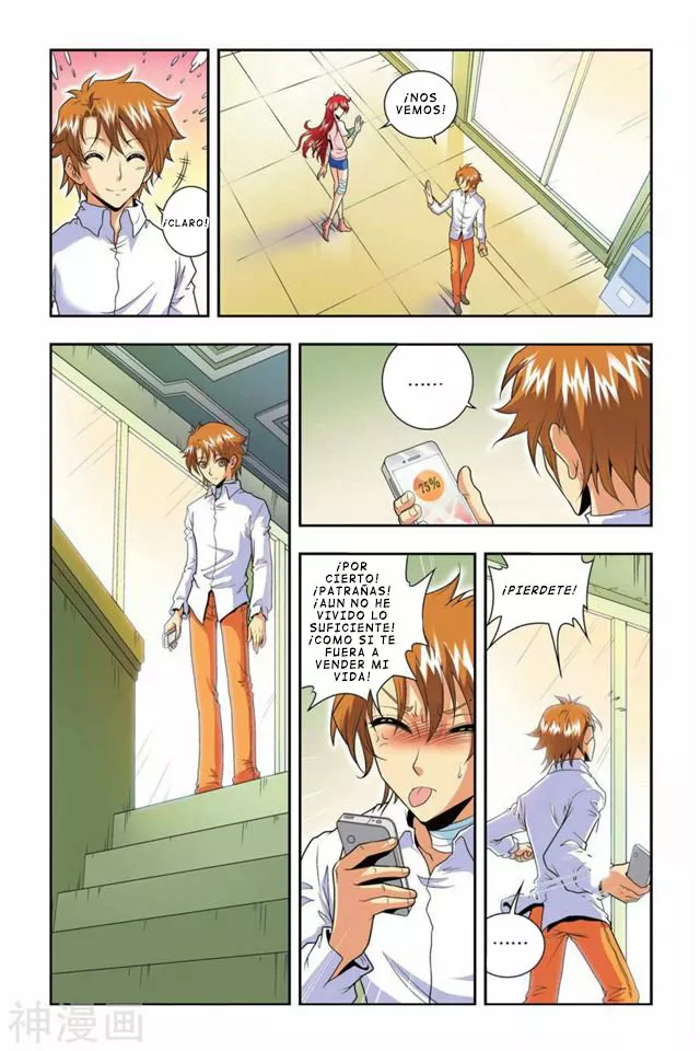 Página 21 del Manga