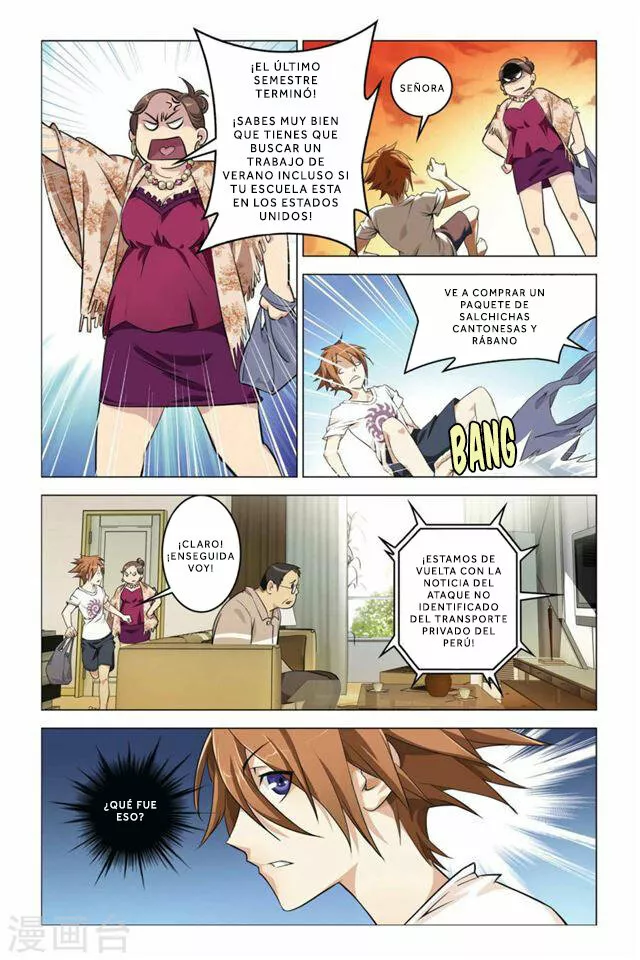 Página 11 del Manga