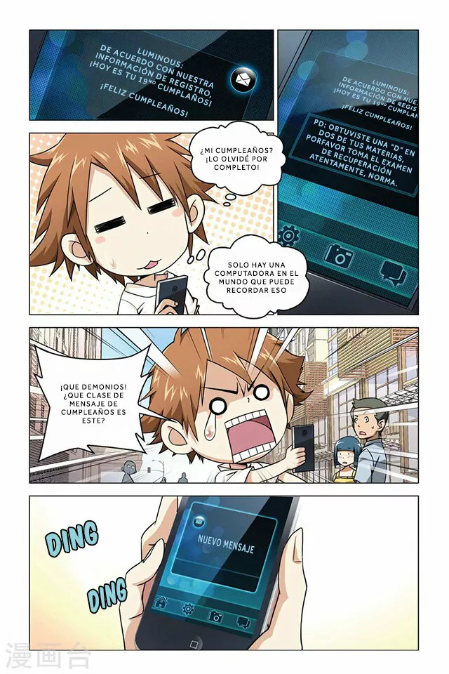 Página 4 del Manga