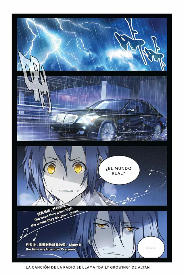 Página 4 del Manga