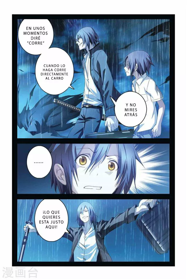 Página 20 del Manga