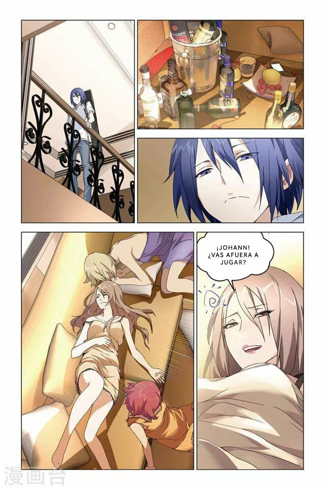 Página 11 del Manga