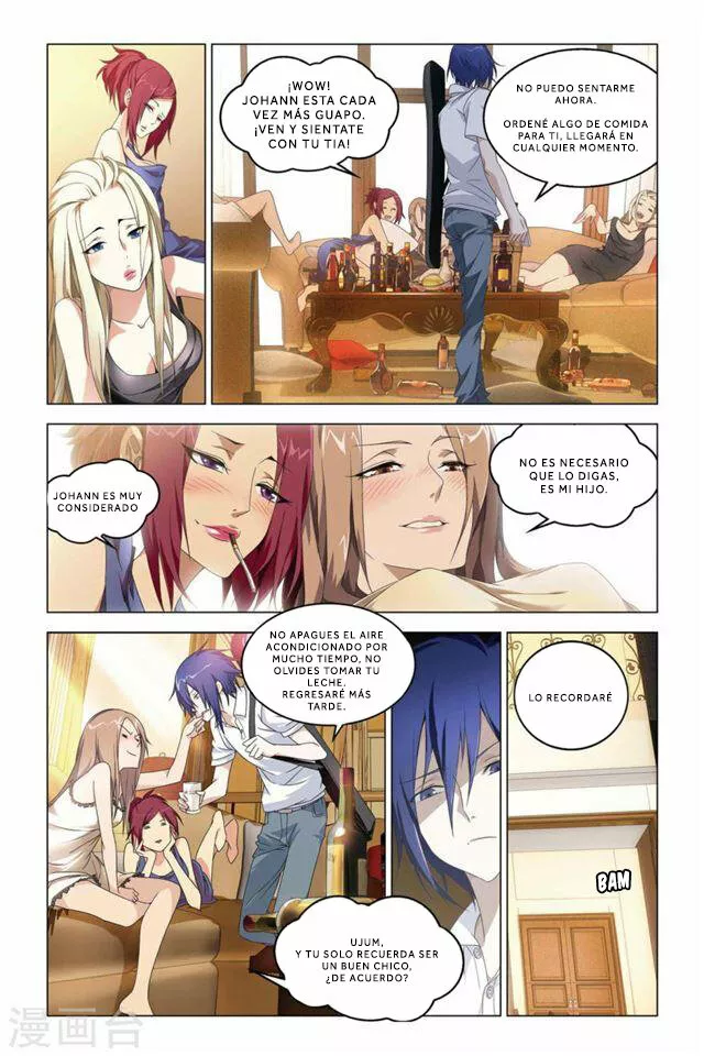 Página 12 del Manga