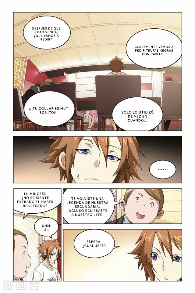 Página 14 del Manga