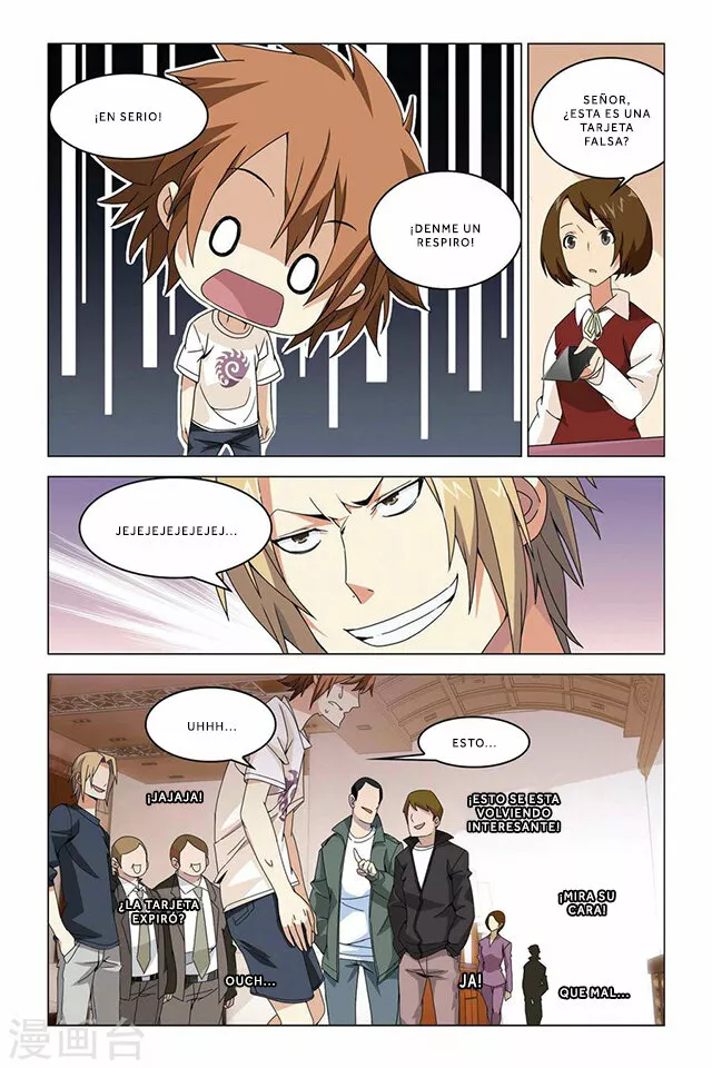 Página 28 del Manga