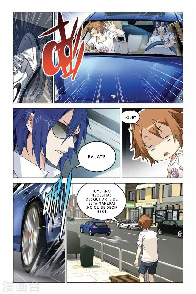 Página 14 del Manga