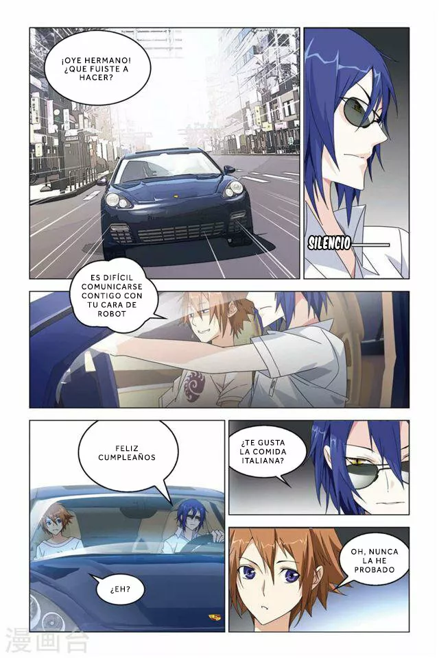 Página 20 del Manga