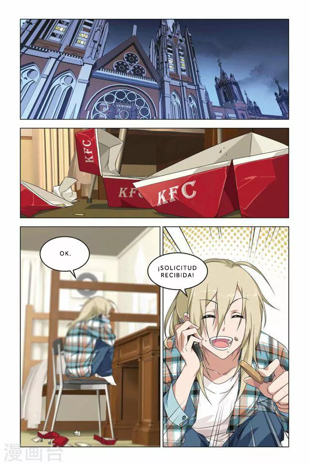 Página 23 del Manga