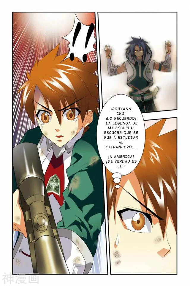 Página 10 del Manga