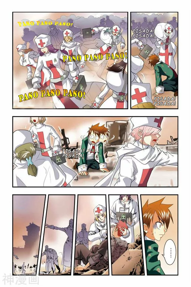 Página 16 del Manga