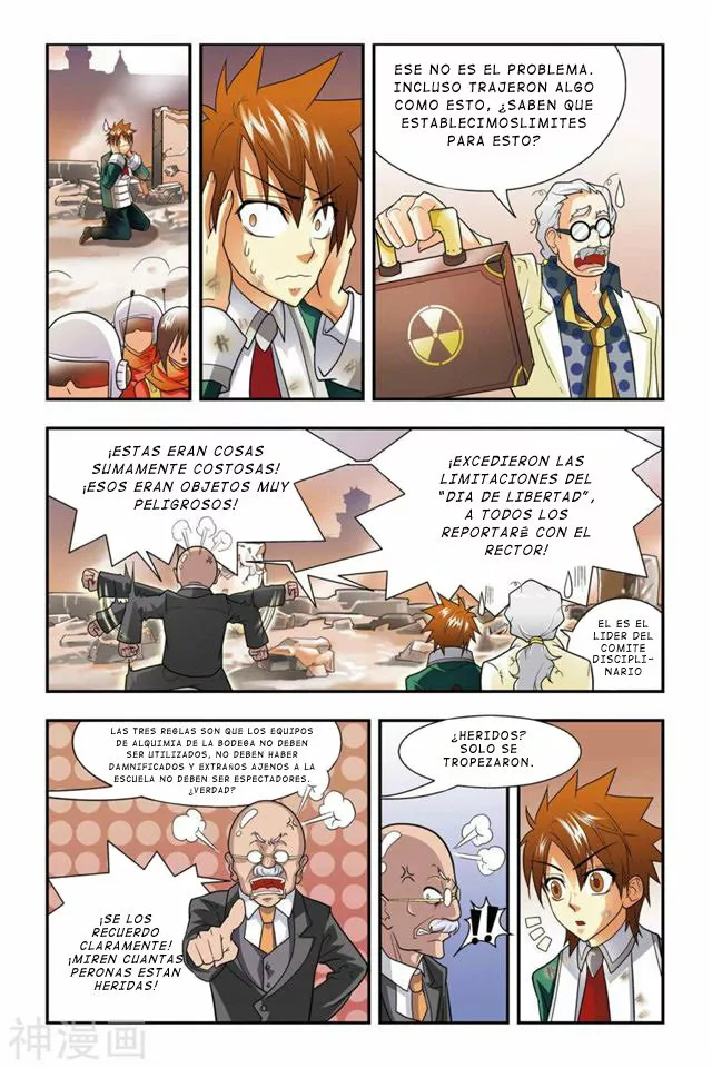 Página 21 del Manga