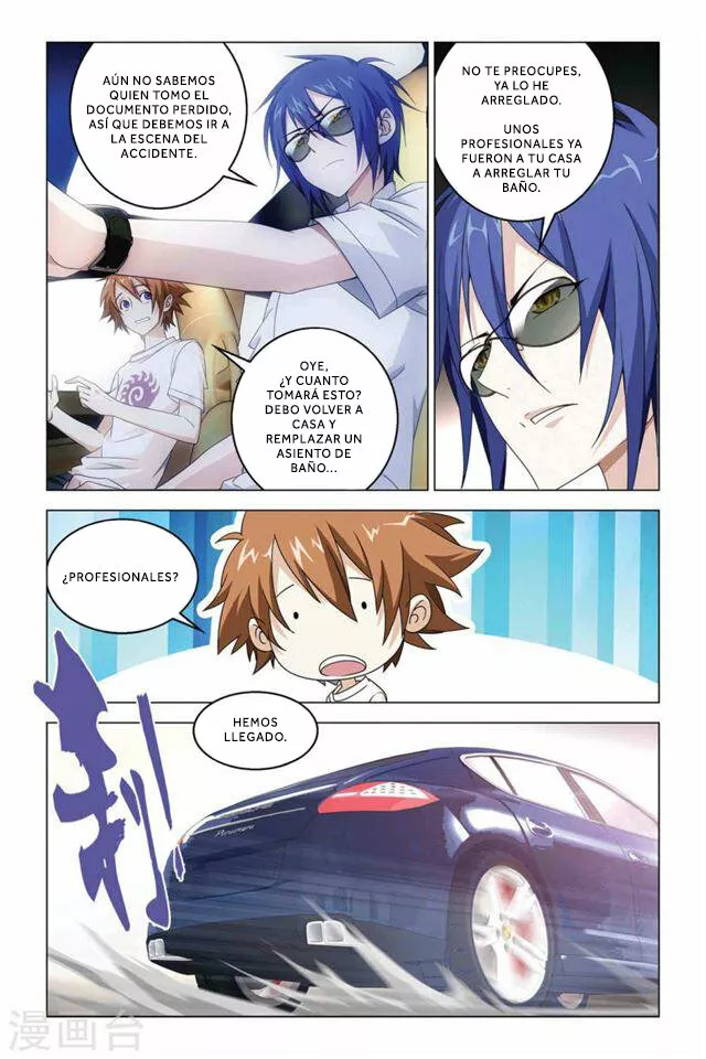 Página 13 del Manga