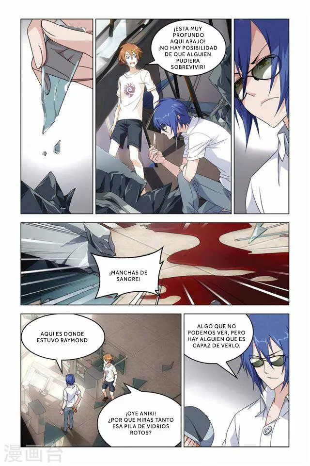 Página 16 del Manga