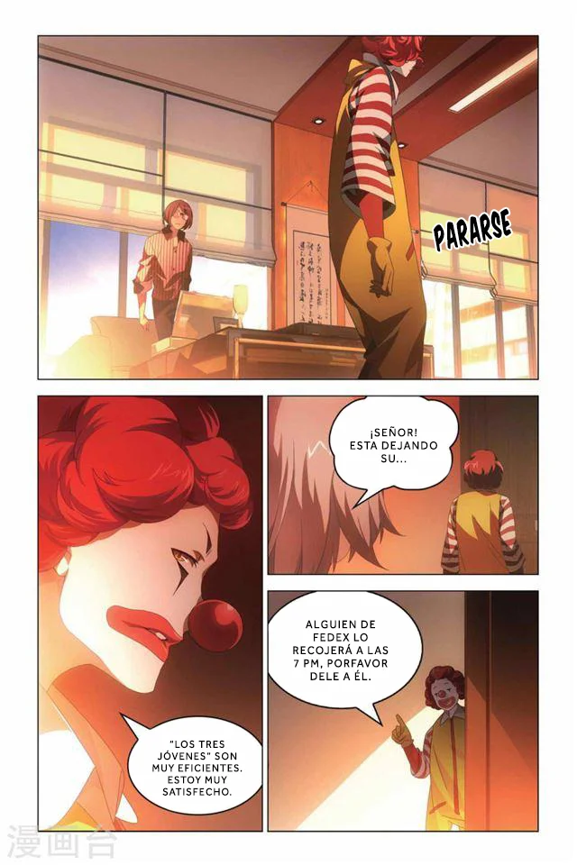 Página 12 del Manga