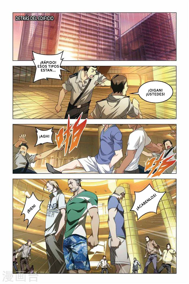 Página 12 del Manga