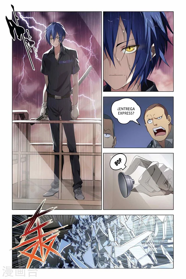 Página 20 del Manga