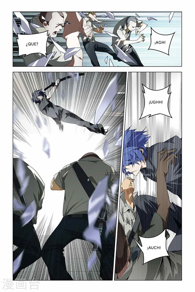 Página 21 del Manga