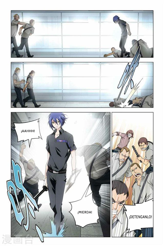 Página 22 del Manga